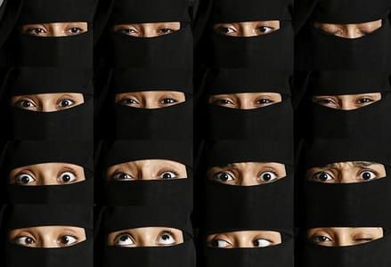 Artwork Title: The Hijab Series