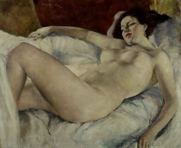 Artwork Title: Nude