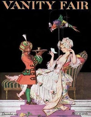Artwork Title: Vanity Fair, December