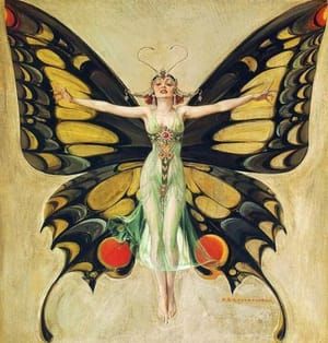 Artwork Title: The Flapper
