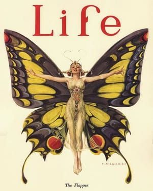 Artwork Title: The Flapper