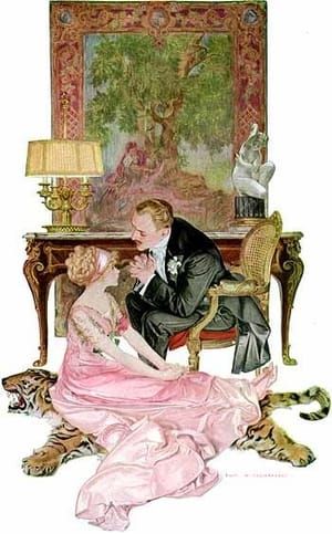 Artwork Title: Collier's Print, 