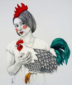 Artwork Title: Gada