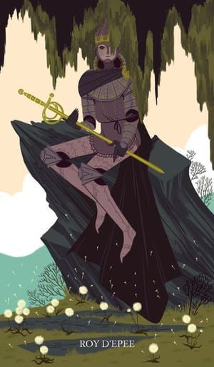 Artwork Title: King of Swords