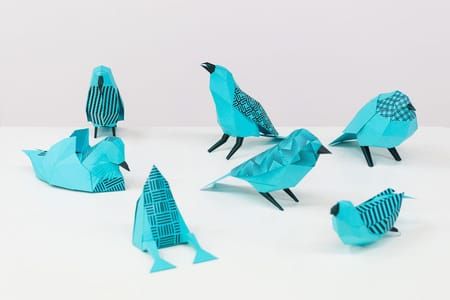 Artwork Title: Paper Aviary at St James's Market - London Exhibition