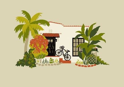 Artwork Title: House Portrait