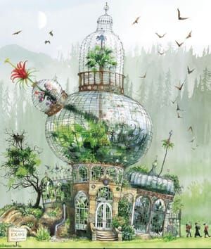 Artwork Title: Greenhouse No.3