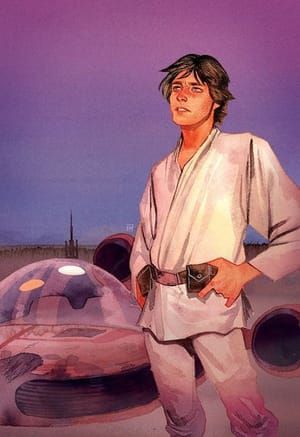 Artwork Title: Star Wars #29 40th Anniversary Variant