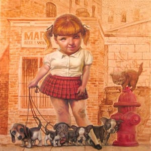 Artwork Title: Leader Of The Pack