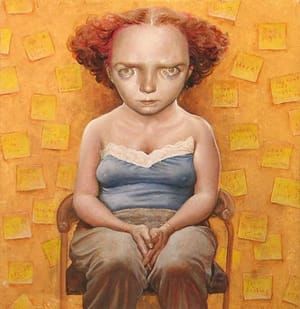 Artwork Title: Portrait Of A Perfectionist