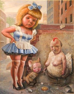 Artwork Title: The Last Humpty Dance