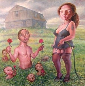Artwork Title: Manscaping With Mother Nature