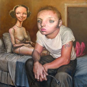 Artwork Title: Till Death Do Us Part