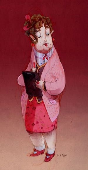 Artwork Title: Dolores Umbridge