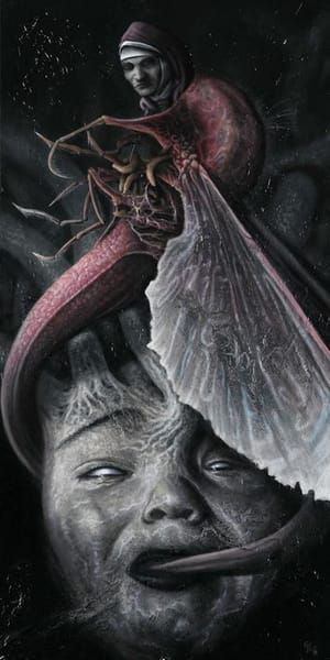 Artwork Title: Parasite