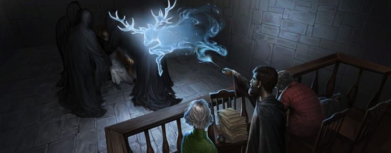 Artwork Title: Harry Breaks His Cover