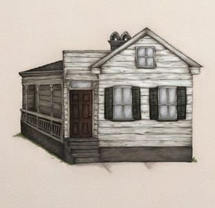 Artwork Title: Freedman’s Cottage