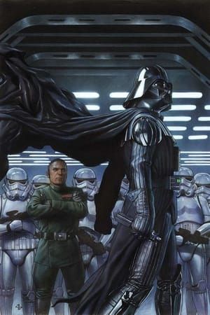 Artwork Title: Darth Vader #2