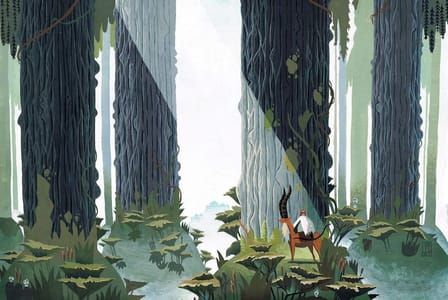 Artwork Title: Mononoke