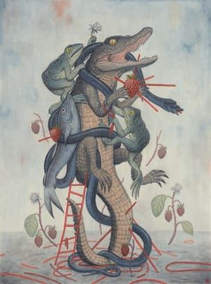 Artwork Title: The Tower