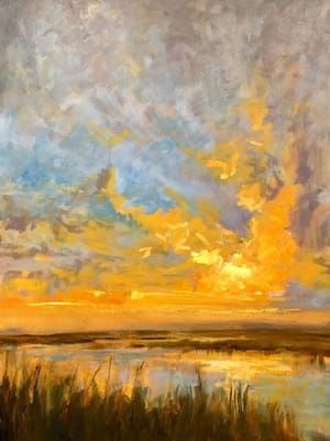 Artwork Title: Golden Summer