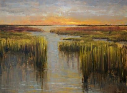 Artwork Title: Tidal Creek