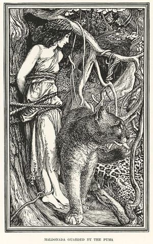 Artwork Title: Maldonada Guarded by the Puma