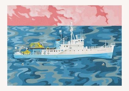 Artwork Title: The Life Aquatic