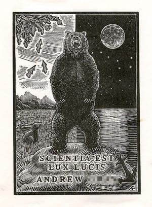 Artwork Title: Bookplate