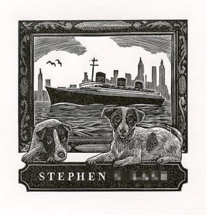 Artwork Title: Bookplate