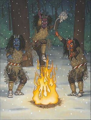 Artwork Title: Namahage