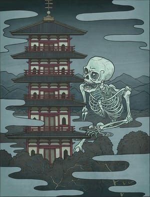 Artwork Title: Gashadokuro