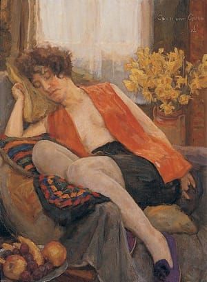 Artwork Title: Siesta  ,1932