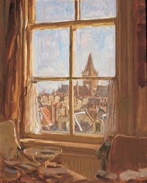 Artwork Title: Rear View from Stadhouderskade 136b (II)