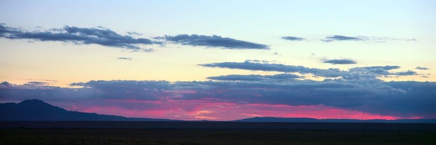 Artwork Title: Belen NM West Mesa-Looking West 3