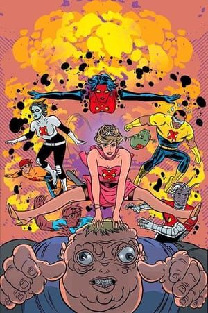 Artwork Title: X-Statix #15