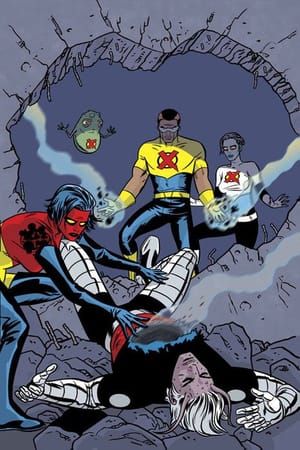 Artwork Title: X-Statix #26