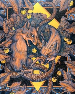 Artwork Title: Pipistrello della Morte