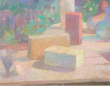 Artwork Title: Block Study