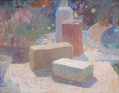 Artwork Title: Block Study