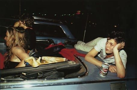 Artwork Title: French Chris At The Drive-in, Nj