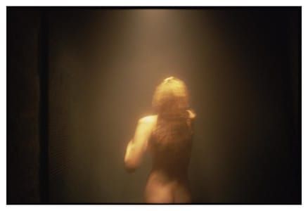 Artwork Title: Sunny In The Sauna Surrounded By Light