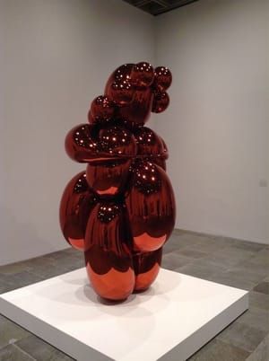 Artwork Title: Balloon Venus (Orange)
