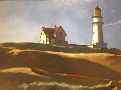 Artwork Title: Lighthouse Hill