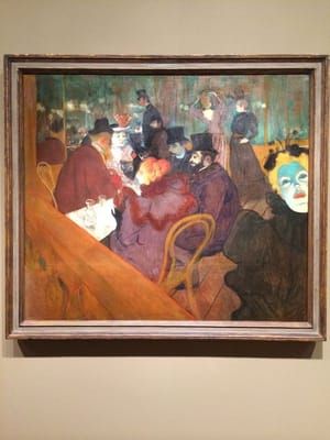 Artwork Title: At the Moulin Rouge,/95