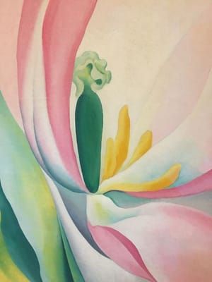 Artwork Title: Pink Tulip