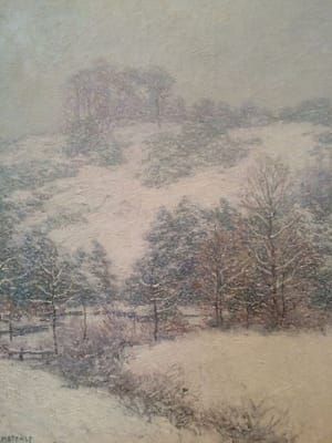 Artwork Title: Winter's Festival