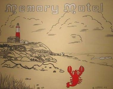 Artwork Title: Montauk Point