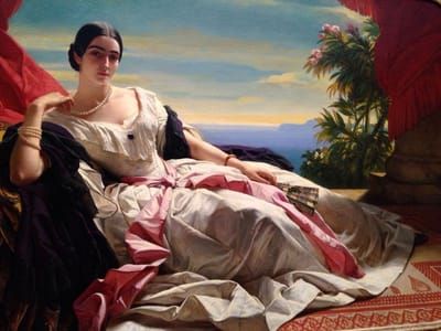 Artwork Title: Portrait of Princess Leonilla Of Sayn-Wittgenstein-Sayn