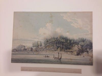 Artwork Title: Friendly Cove, Nootka Sound